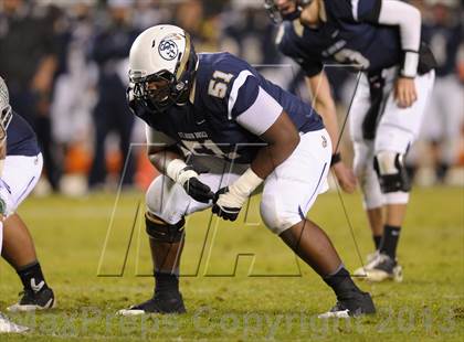 Thumbnail 2 in De La Salle vs. St. John Bosco (CIF State Open Division Final) photogallery.