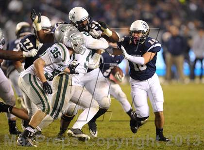 Thumbnail 2 in De La Salle vs. St. John Bosco (CIF State Open Division Final) photogallery.