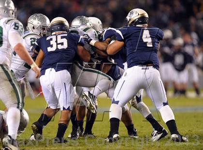 Thumbnail 1 in De La Salle vs. St. John Bosco (CIF State Open Division Final) photogallery.