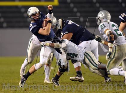 Thumbnail 2 in De La Salle vs. St. John Bosco (CIF State Open Division Final) photogallery.