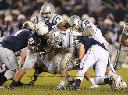 Thumbnail 2 in De La Salle vs. St. John Bosco (CIF State Open Division Final) photogallery.