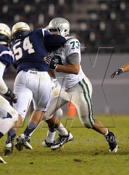 Thumbnail 2 in De La Salle vs. St. John Bosco (CIF State Open Division Final) photogallery.