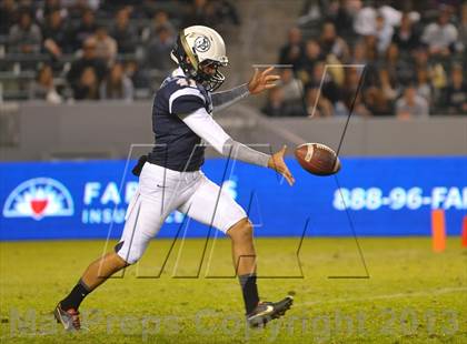 Thumbnail 1 in De La Salle vs. St. John Bosco (CIF State Open Division Final) photogallery.