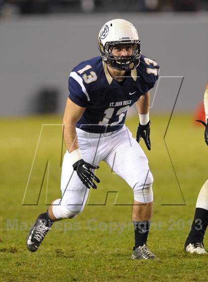 Thumbnail 3 in De La Salle vs. St. John Bosco (CIF State Open Division Final) photogallery.