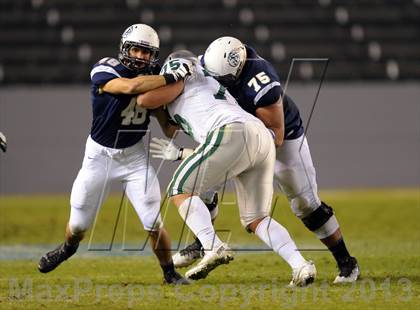 Thumbnail 2 in De La Salle vs. St. John Bosco (CIF State Open Division Final) photogallery.