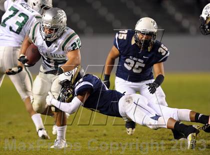 Thumbnail 3 in De La Salle vs. St. John Bosco (CIF State Open Division Final) photogallery.