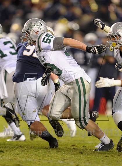Thumbnail 2 in De La Salle vs. St. John Bosco (CIF State Open Division Final) photogallery.