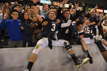 Thumbnail 1 in De La Salle vs. St. John Bosco (CIF State Open Division Final) photogallery.