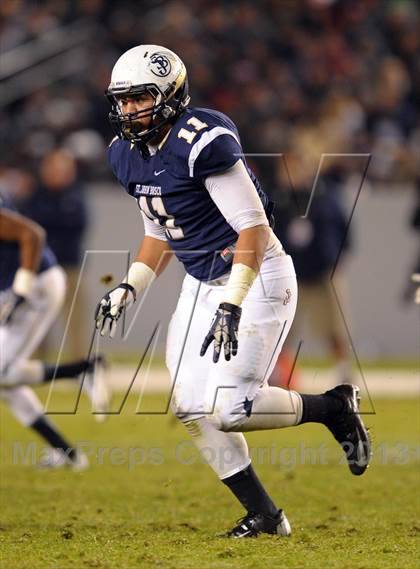 Thumbnail 3 in De La Salle vs. St. John Bosco (CIF State Open Division Final) photogallery.