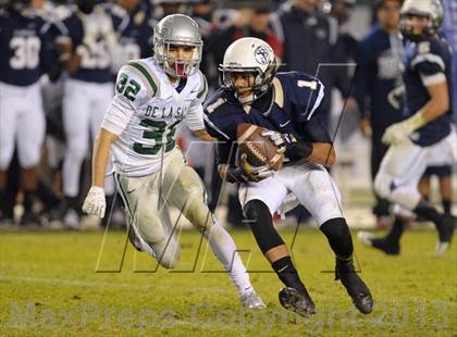 Thumbnail 3 in De La Salle vs. St. John Bosco (CIF State Open Division Final) photogallery.