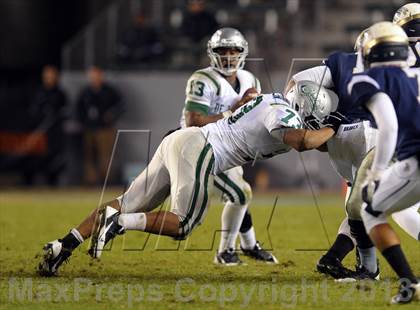 Thumbnail 3 in De La Salle vs. St. John Bosco (CIF State Open Division Final) photogallery.