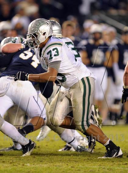Thumbnail 1 in De La Salle vs. St. John Bosco (CIF State Open Division Final) photogallery.