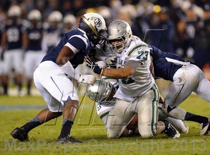 Thumbnail 1 in De La Salle vs. St. John Bosco (CIF State Open Division Final) photogallery.