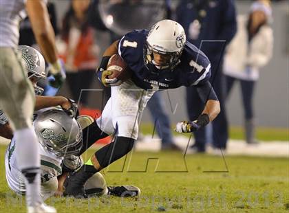 Thumbnail 2 in De La Salle vs. St. John Bosco (CIF State Open Division Final) photogallery.