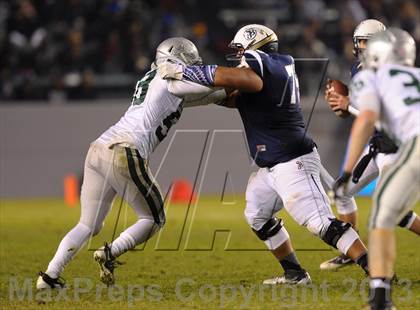 Thumbnail 1 in De La Salle vs. St. John Bosco (CIF State Open Division Final) photogallery.