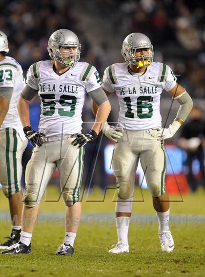 Thumbnail 2 in De La Salle vs. St. John Bosco (CIF State Open Division Final) photogallery.