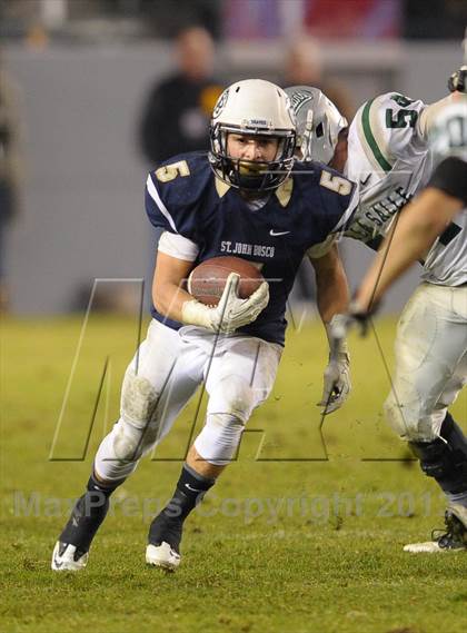 Thumbnail 1 in De La Salle vs. St. John Bosco (CIF State Open Division Final) photogallery.