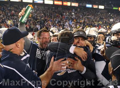 Thumbnail 3 in De La Salle vs. St. John Bosco (CIF State Open Division Final) photogallery.