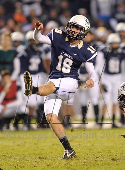 Thumbnail 3 in De La Salle vs. St. John Bosco (CIF State Open Division Final) photogallery.