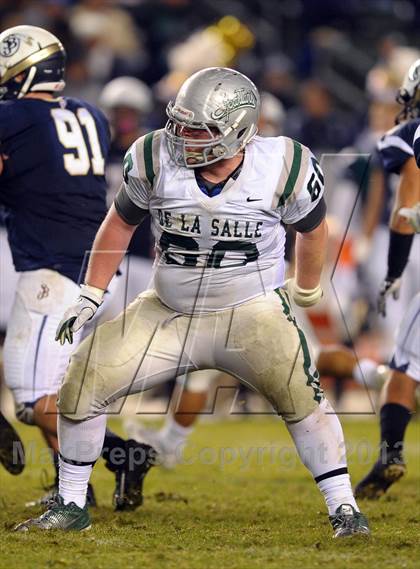 Thumbnail 3 in De La Salle vs. St. John Bosco (CIF State Open Division Final) photogallery.