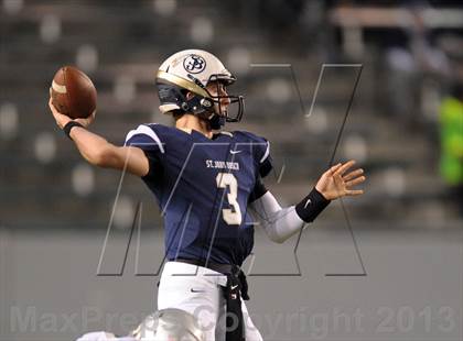 Thumbnail 2 in De La Salle vs. St. John Bosco (CIF State Open Division Final) photogallery.