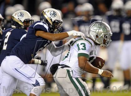 Thumbnail 1 in De La Salle vs. St. John Bosco (CIF State Open Division Final) photogallery.