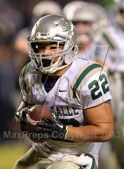 Thumbnail 3 in De La Salle vs. St. John Bosco (CIF State Open Division Final) photogallery.