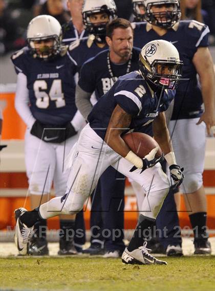 Thumbnail 3 in De La Salle vs. St. John Bosco (CIF State Open Division Final) photogallery.