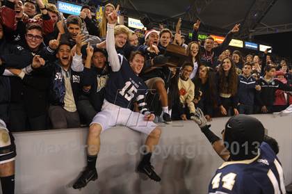 Thumbnail 3 in De La Salle vs. St. John Bosco (CIF State Open Division Final) photogallery.