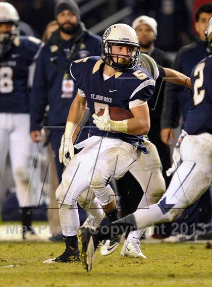 Thumbnail 2 in De La Salle vs. St. John Bosco (CIF State Open Division Final) photogallery.