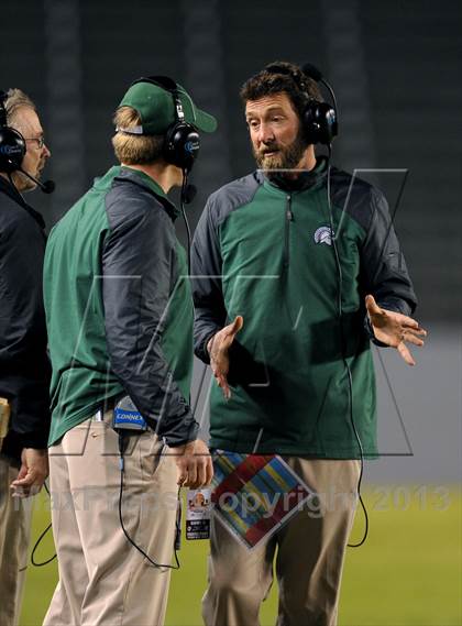 Thumbnail 1 in De La Salle vs. St. John Bosco (CIF State Open Division Final) photogallery.
