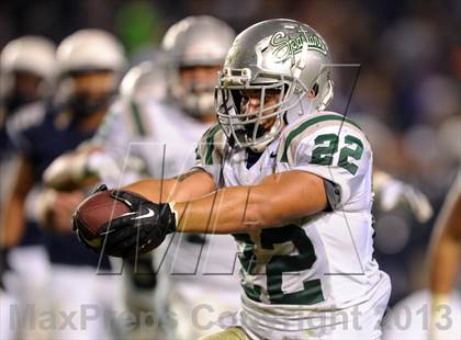 Thumbnail 1 in De La Salle vs. St. John Bosco (CIF State Open Division Final) photogallery.