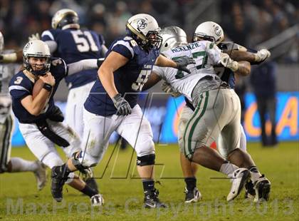 Thumbnail 2 in De La Salle vs. St. John Bosco (CIF State Open Division Final) photogallery.