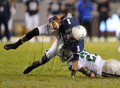 Thumbnail 2 in De La Salle vs. St. John Bosco (CIF State Open Division Final) photogallery.