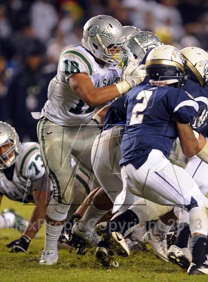 Thumbnail 1 in De La Salle vs. St. John Bosco (CIF State Open Division Final) photogallery.