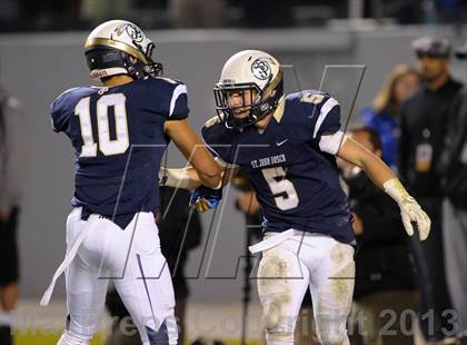 Thumbnail 1 in De La Salle vs. St. John Bosco (CIF State Open Division Final) photogallery.
