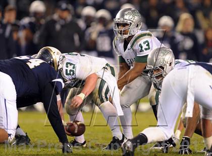 Thumbnail 3 in De La Salle vs. St. John Bosco (CIF State Open Division Final) photogallery.