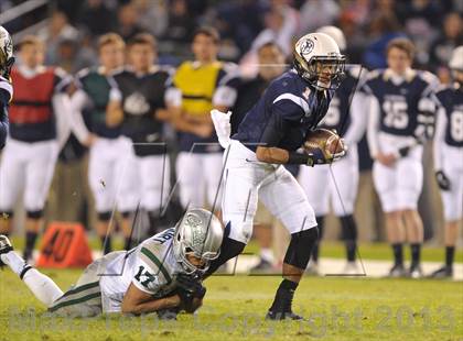 Thumbnail 1 in De La Salle vs. St. John Bosco (CIF State Open Division Final) photogallery.
