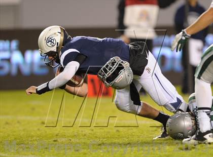 Thumbnail 2 in De La Salle vs. St. John Bosco (CIF State Open Division Final) photogallery.