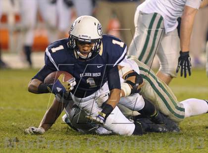 Thumbnail 2 in De La Salle vs. St. John Bosco (CIF State Open Division Final) photogallery.
