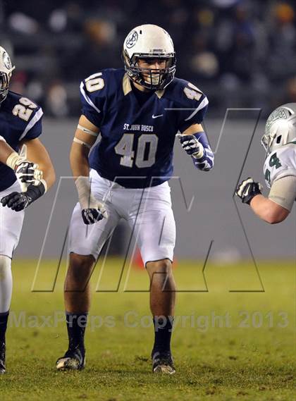Thumbnail 2 in De La Salle vs. St. John Bosco (CIF State Open Division Final) photogallery.