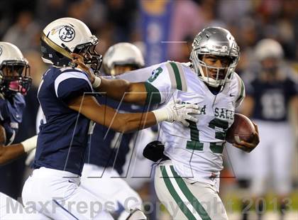 Thumbnail 3 in De La Salle vs. St. John Bosco (CIF State Open Division Final) photogallery.