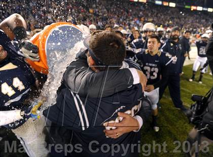 Thumbnail 2 in De La Salle vs. St. John Bosco (CIF State Open Division Final) photogallery.