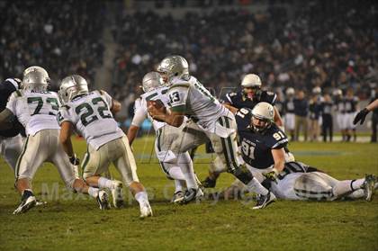 Thumbnail 1 in De La Salle vs. St. John Bosco (CIF State Open Division Final) photogallery.