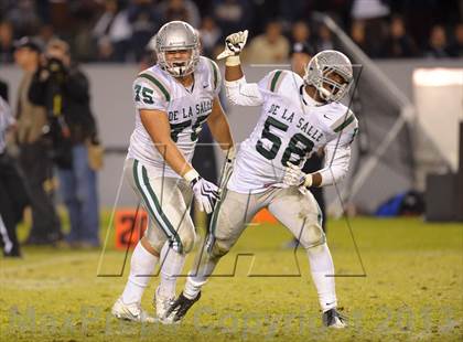 Thumbnail 2 in De La Salle vs. St. John Bosco (CIF State Open Division Final) photogallery.