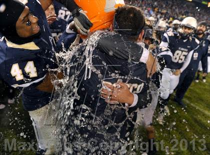 Thumbnail 1 in De La Salle vs. St. John Bosco (CIF State Open Division Final) photogallery.