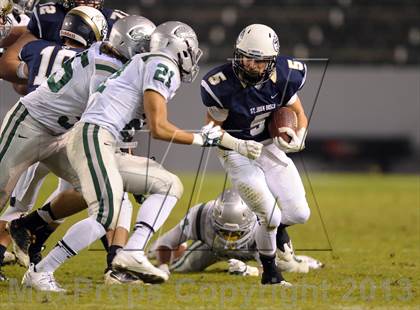 Thumbnail 1 in De La Salle vs. St. John Bosco (CIF State Open Division Final) photogallery.