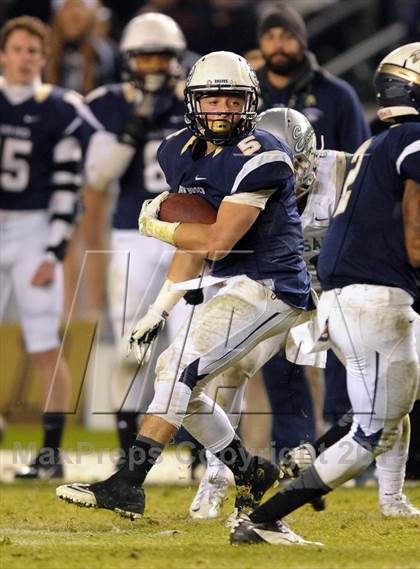 Thumbnail 1 in De La Salle vs. St. John Bosco (CIF State Open Division Final) photogallery.