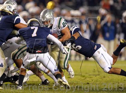 Thumbnail 1 in De La Salle vs. St. John Bosco (CIF State Open Division Final) photogallery.