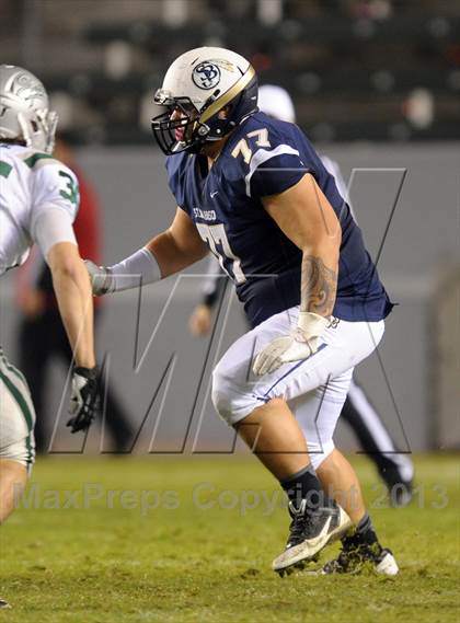 Thumbnail 1 in De La Salle vs. St. John Bosco (CIF State Open Division Final) photogallery.